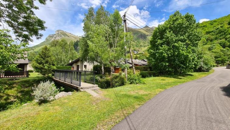 Chalet De Moulaprat Aste-Beon Pres De Laruns Et Gourette Exterior foto