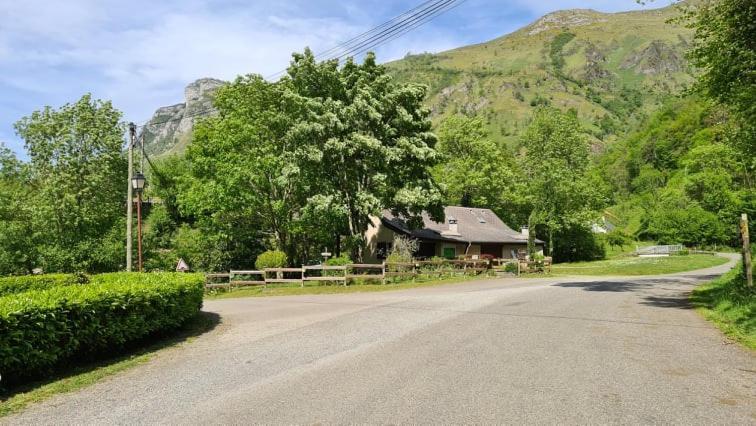 Chalet De Moulaprat Aste-Beon Pres De Laruns Et Gourette Exterior foto