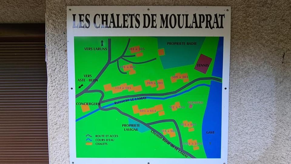 Chalet De Moulaprat Aste-Beon Pres De Laruns Et Gourette Exterior foto