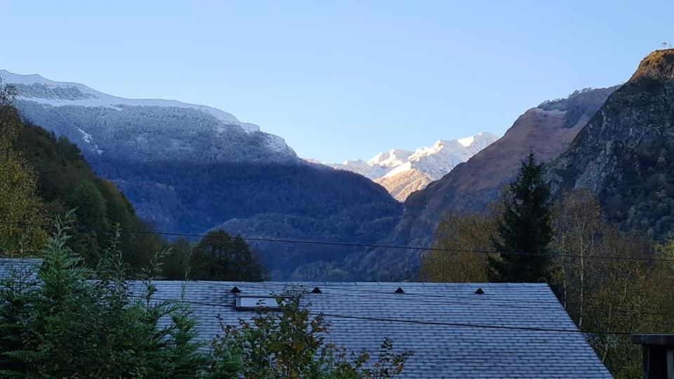 Chalet De Moulaprat Aste-Beon Pres De Laruns Et Gourette Exterior foto