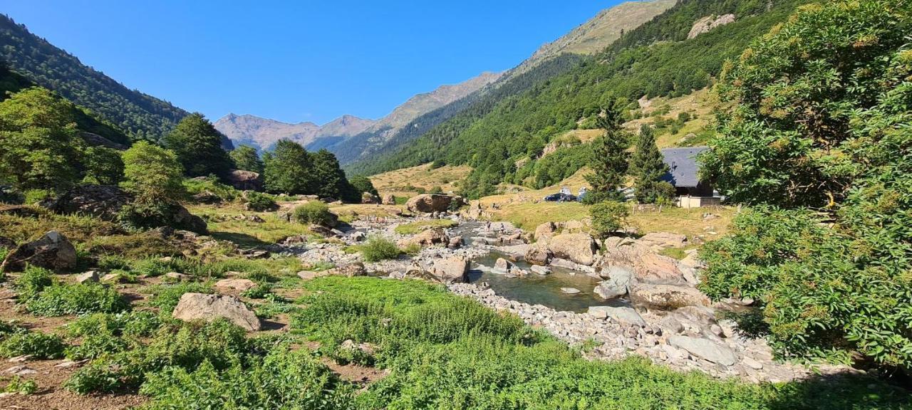Chalet De Moulaprat Aste-Beon Pres De Laruns Et Gourette Exterior foto