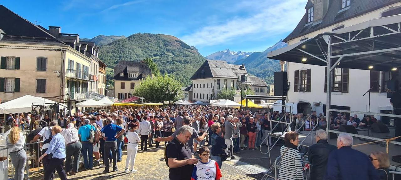 Chalet De Moulaprat Aste-Beon Pres De Laruns Et Gourette Exterior foto