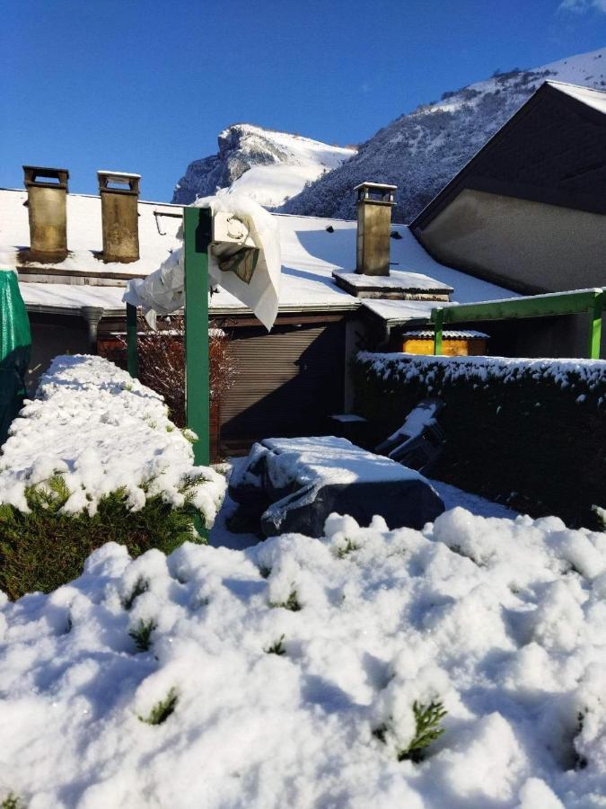 Chalet De Moulaprat Aste-Beon Pres De Laruns Et Gourette Exterior foto