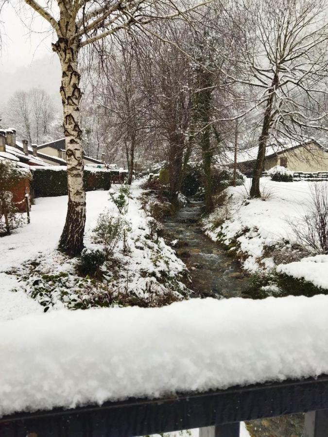 Chalet De Moulaprat Aste-Beon Pres De Laruns Et Gourette Exterior foto