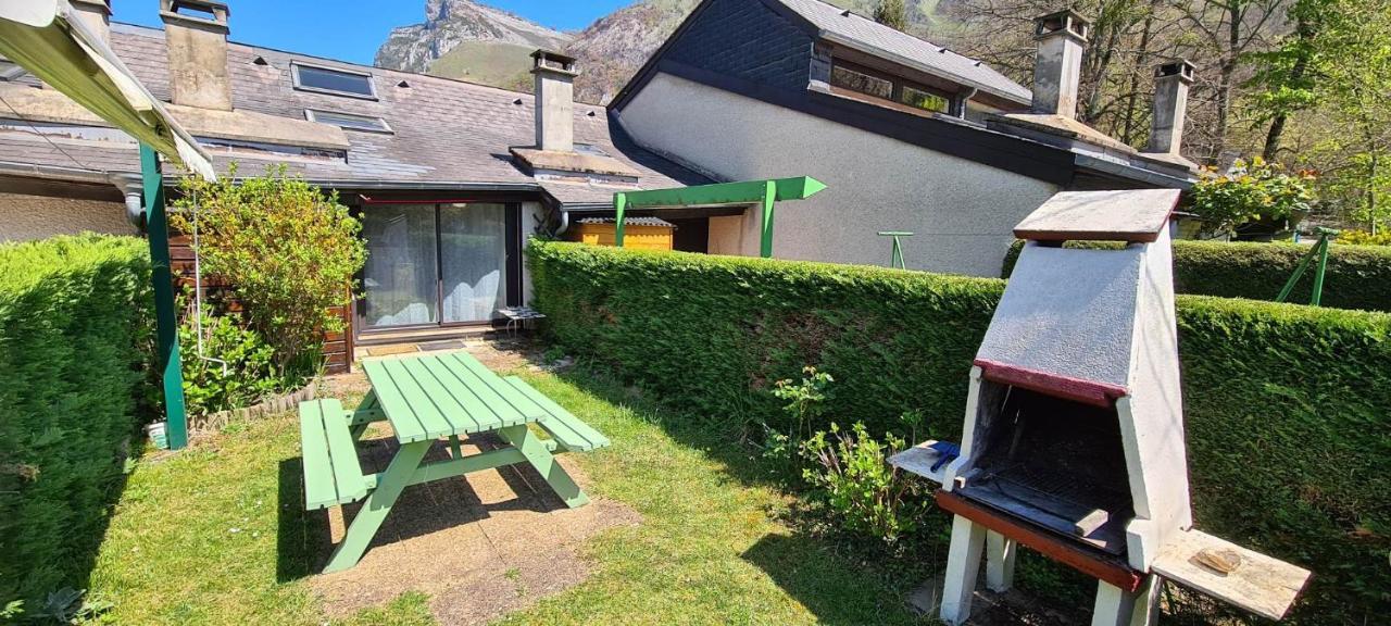 Chalet De Moulaprat Aste-Beon Pres De Laruns Et Gourette Exterior foto